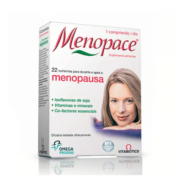 Menopace Comprimidos Menopausa x30
