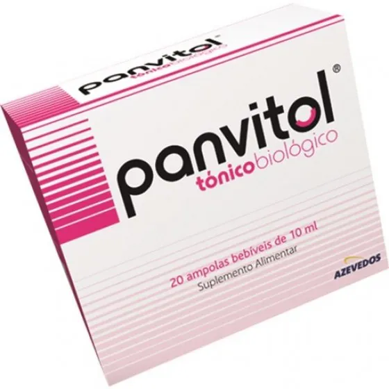 Panvitol Ampolas 10ml x20