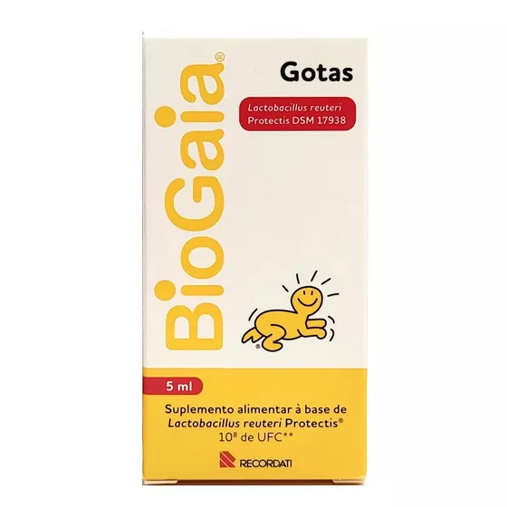 Biogaia Protectis Gotas Orais 5ml Solução Oral