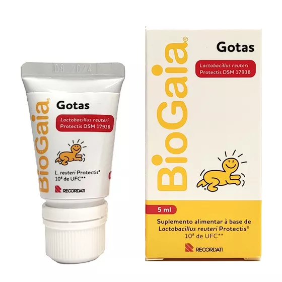 Biogaia Protectis Gotas Orais 5ml Solução Oral