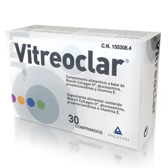 Vitreoclar Comprimidos x30