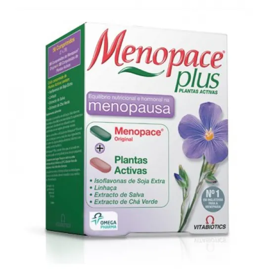 Menopace Plus Comprimidos Menopausa x28 +28 Comprimidos