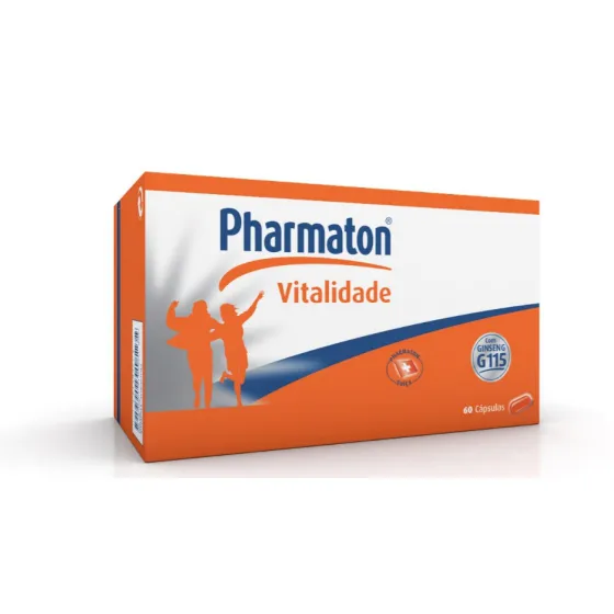 Pharmaton Vitalidade Cápsulas x60