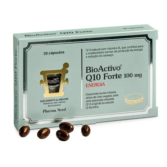 Bioactivo Q10 Forte x30 Cápsulas