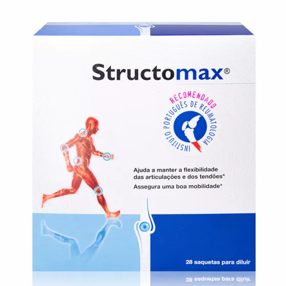 Structomax Saquetas x28 Pó Solução Oral