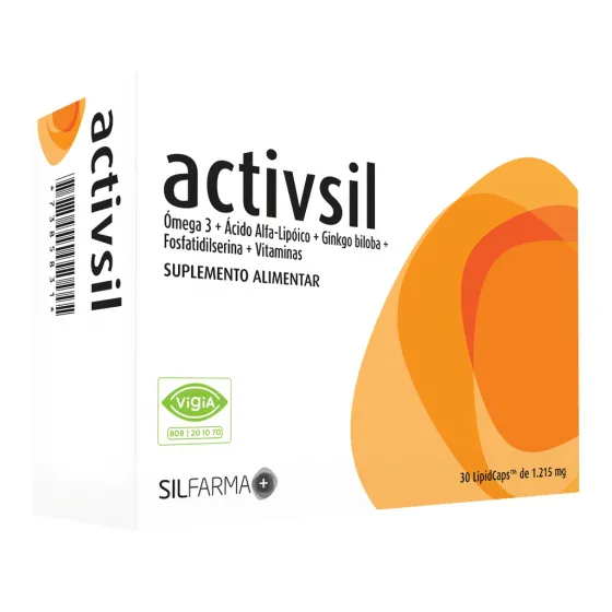Activsil Lipid x30 Cápsulas
