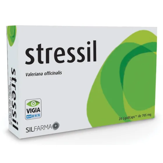 Stressil Cápsulas x60