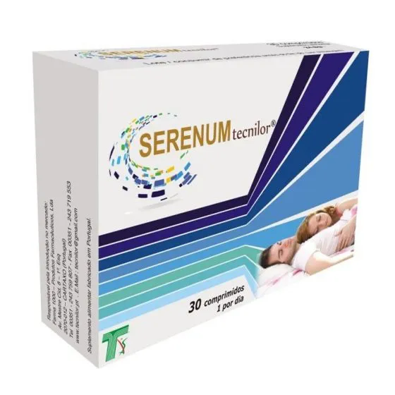Tecnilor Serenum Comprimidos x30
