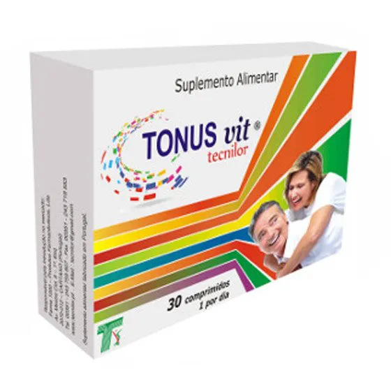 Tecnilor Tonus Vit x30 Comprimidos