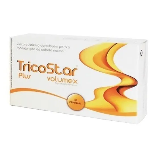 Tricostar Volumex Plus Cápsulas x50