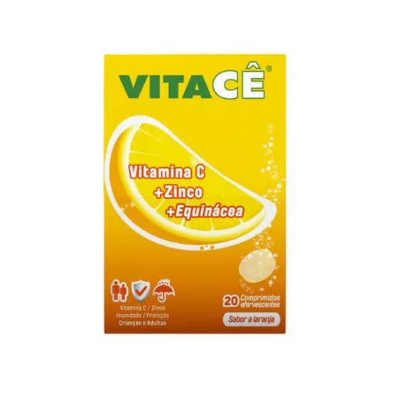 Vitace Comprimidos Efervescentes x20