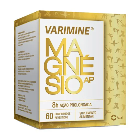 Varimine Magnésio AP Comprimidos x60