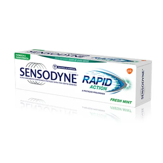 Sensodyne Rapid Action Pasta Dentífrica Dentes Sensíveis 75ml