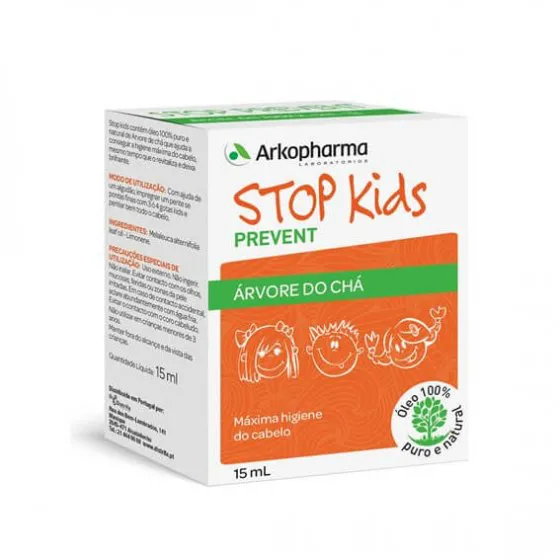 Arkopharma Stop Kids Prevent Óleo Árvore Do Chá 15ml