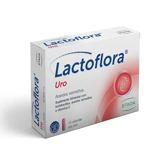 Lactoflora Uro Cápsulas x15