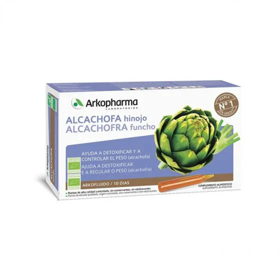 Arkofluído Alcachofra Funcho Ampolas x20