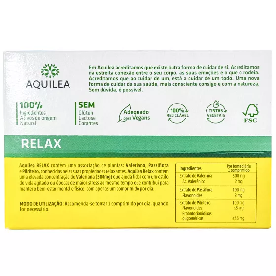 Aquilea Relax30 Comprimidos