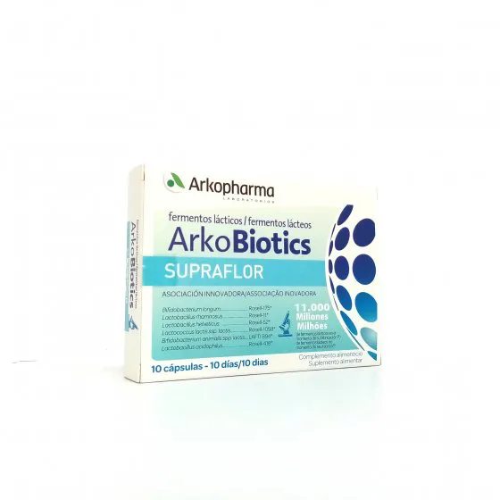 Arkobiotics Supraflor Cápsulas x10