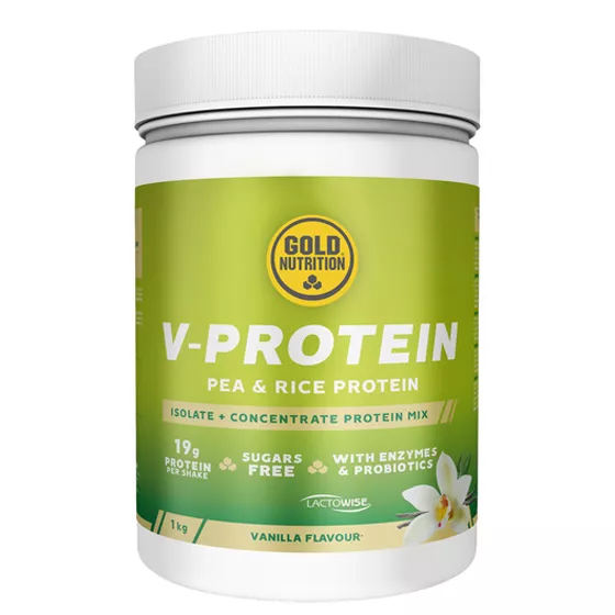 Gold Nutrition V-Protein Po Baunilha 1Kg